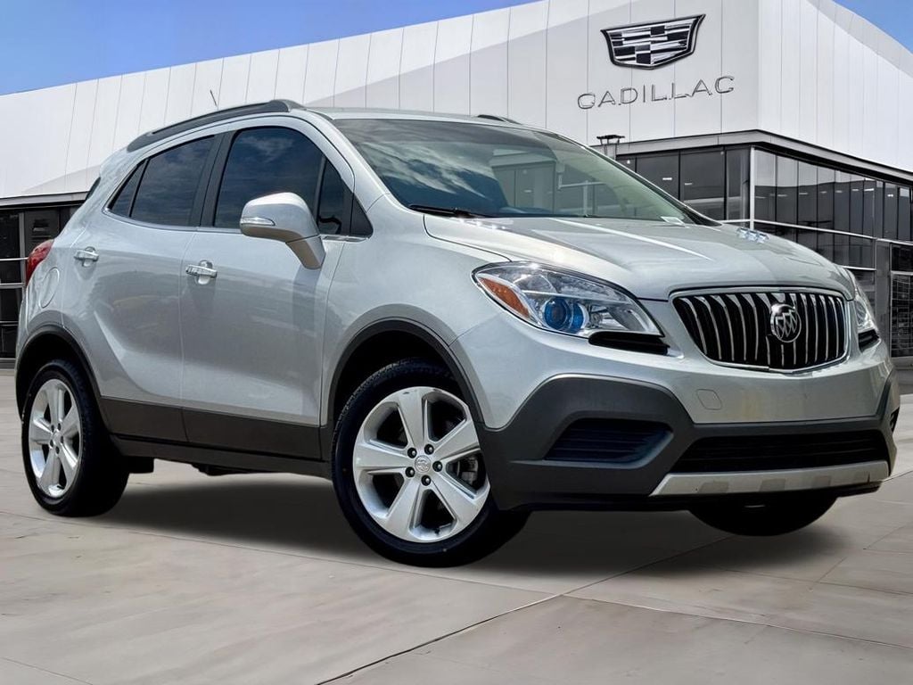 Used 2016 Buick Encore SUV