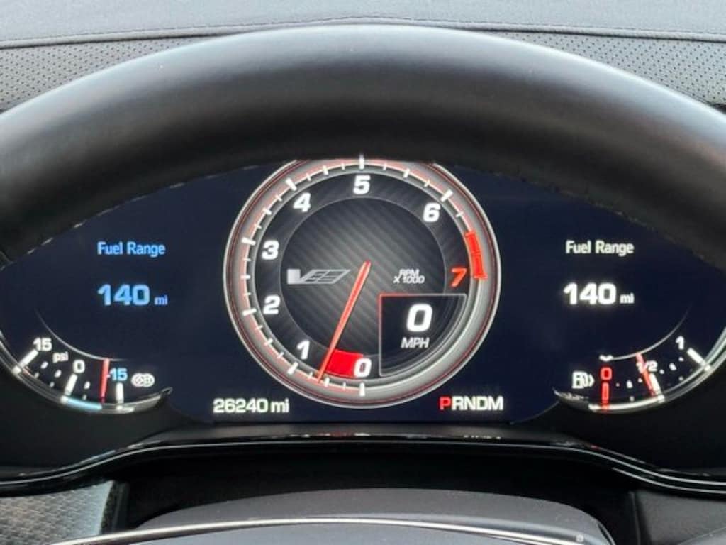 Used 2018 CADILLAC CTS-V Base Sedan