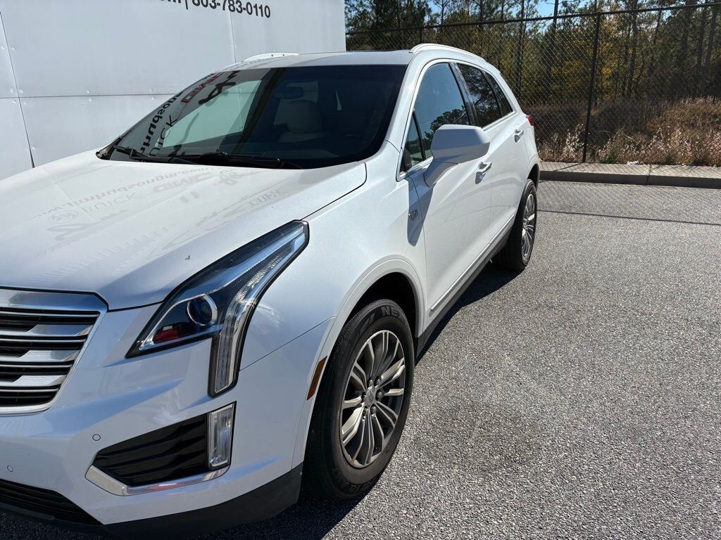 Used 2017 CADILLAC XT5 Luxury SUV