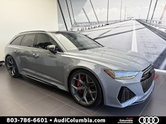 2026 Audi RS 6 Avant 4.0T performance Wagon