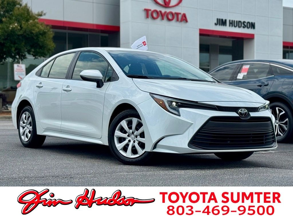 Certified 2026 Toyota Corolla Hybrid LE Sedan