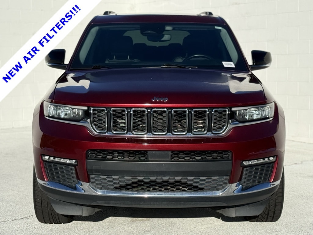 Used 2021 Jeep Grand Cherokee L Limited SUV