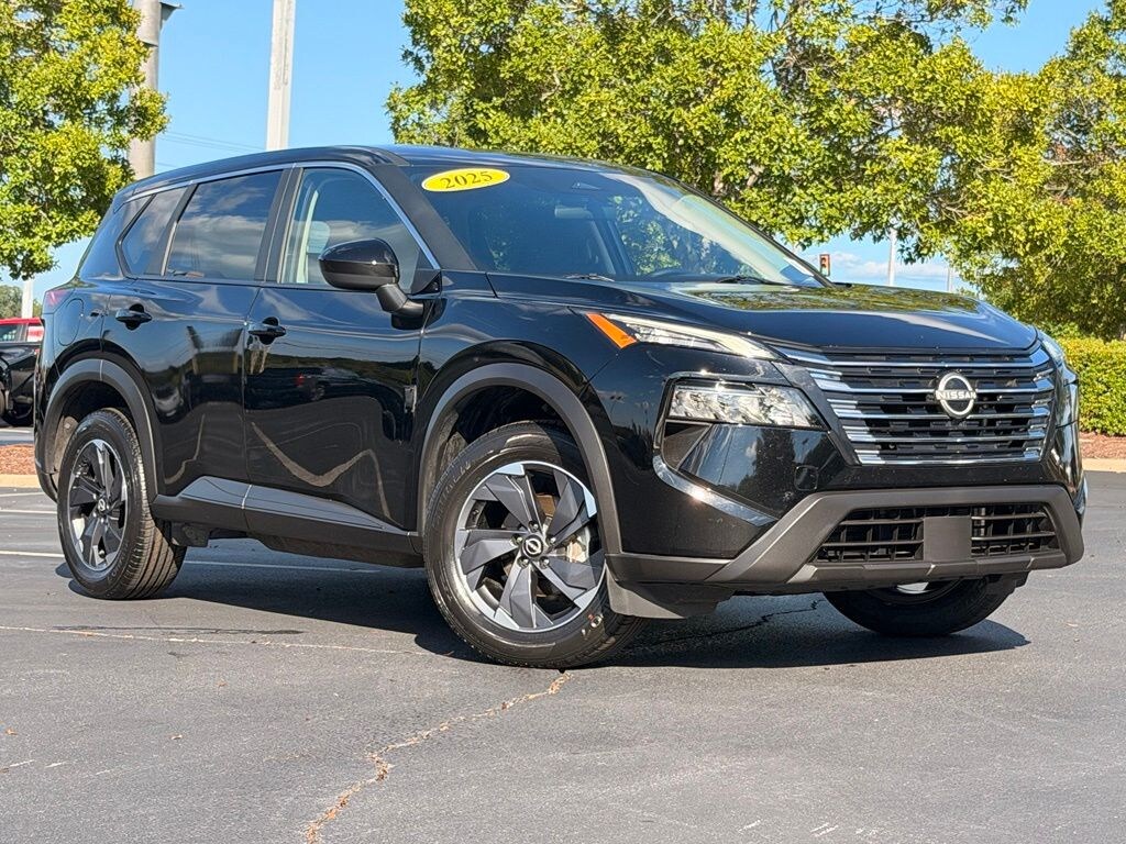 Used 2025 Nissan Rogue SV SUV