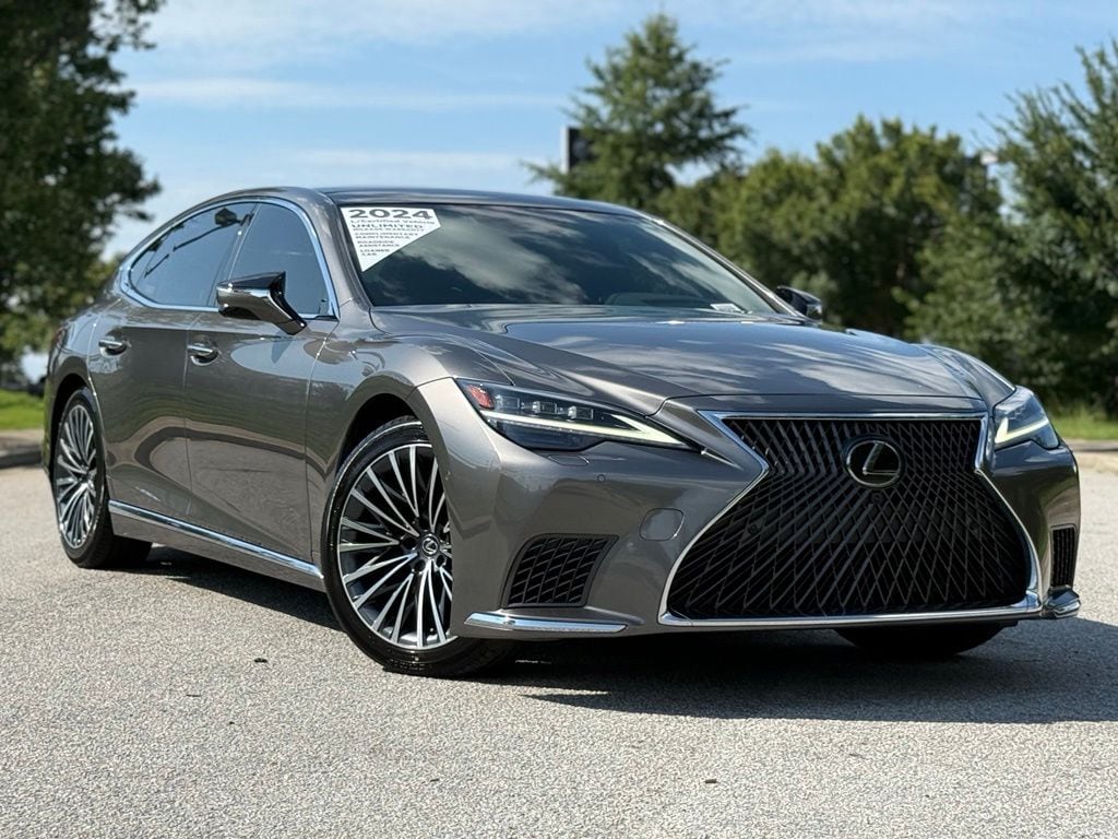 Certified 2024 Lexus LS 500 Sedan