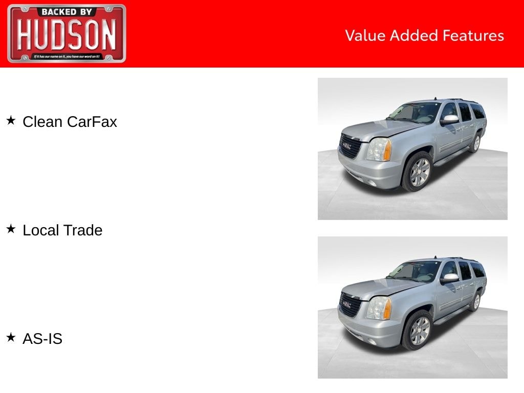 Used 2010 GMC Yukon XL 1500 SLT SUV