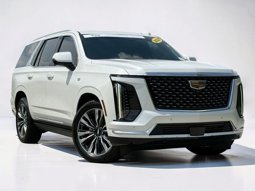 Certified 2025 CADILLAC Escalade Premium Luxury SUV