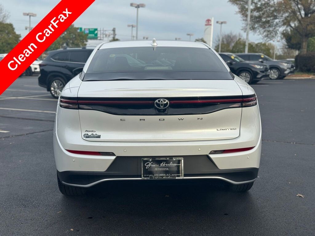 Used 2023 Toyota Crown Limited Sedan