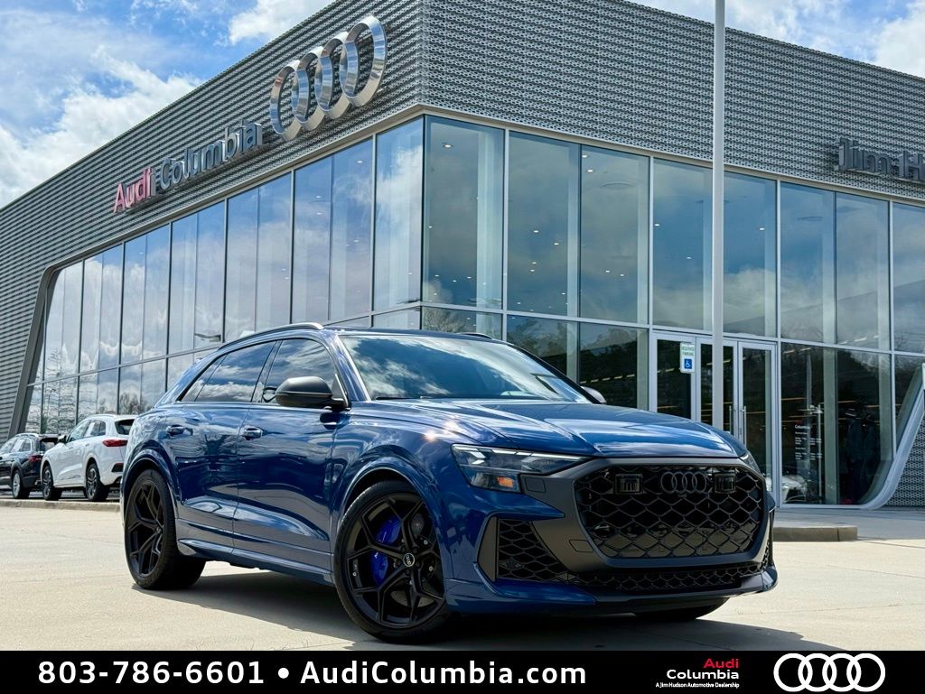 2026 Audi RS Q8