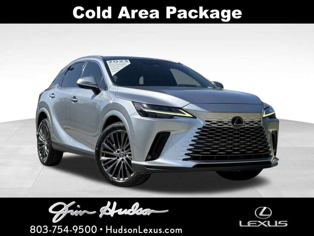 Used 2023 Lexus RX 350 Luxury SUV