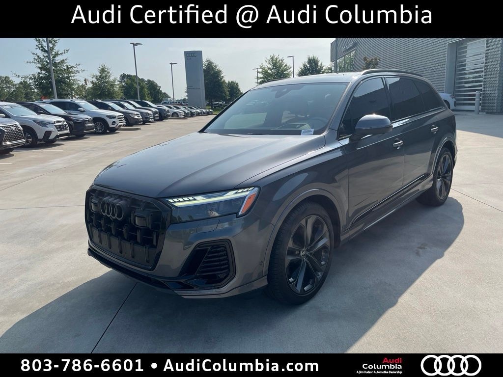 Certified 2025 Audi Q7 55 Premium SUV