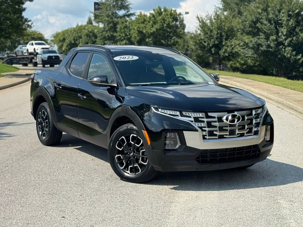 2022 Hyundai Santa Cruz SEL Premium photo 2