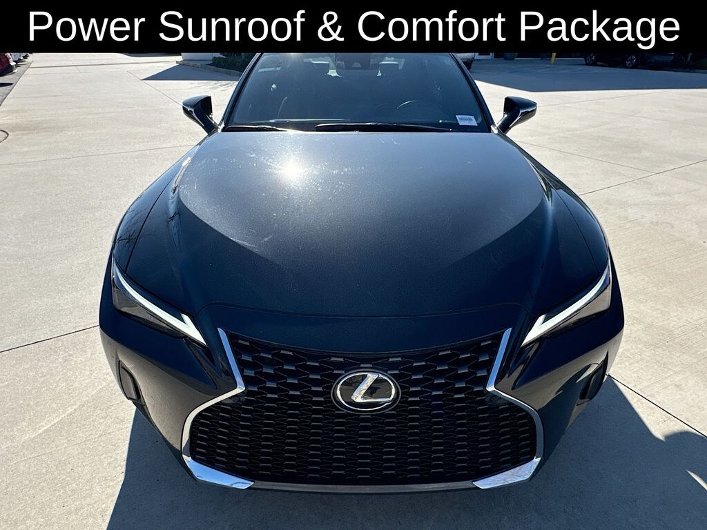 Certified 2023 Lexus IS 300 Sedan