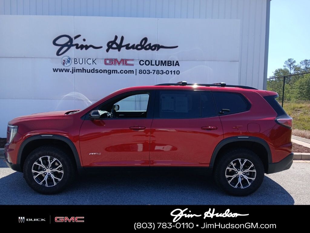 Used 2024 GMC Acadia AT4 SUV