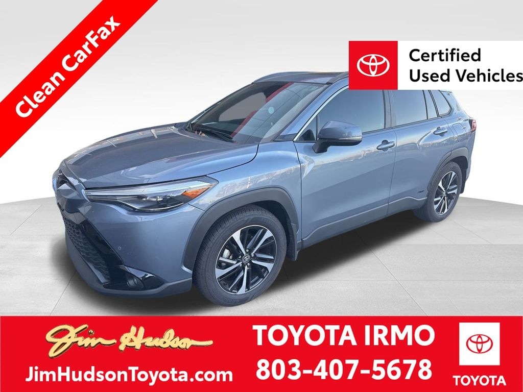 Certified 2024 Toyota Corolla Cross Hybrid Nightshade Edition SUV