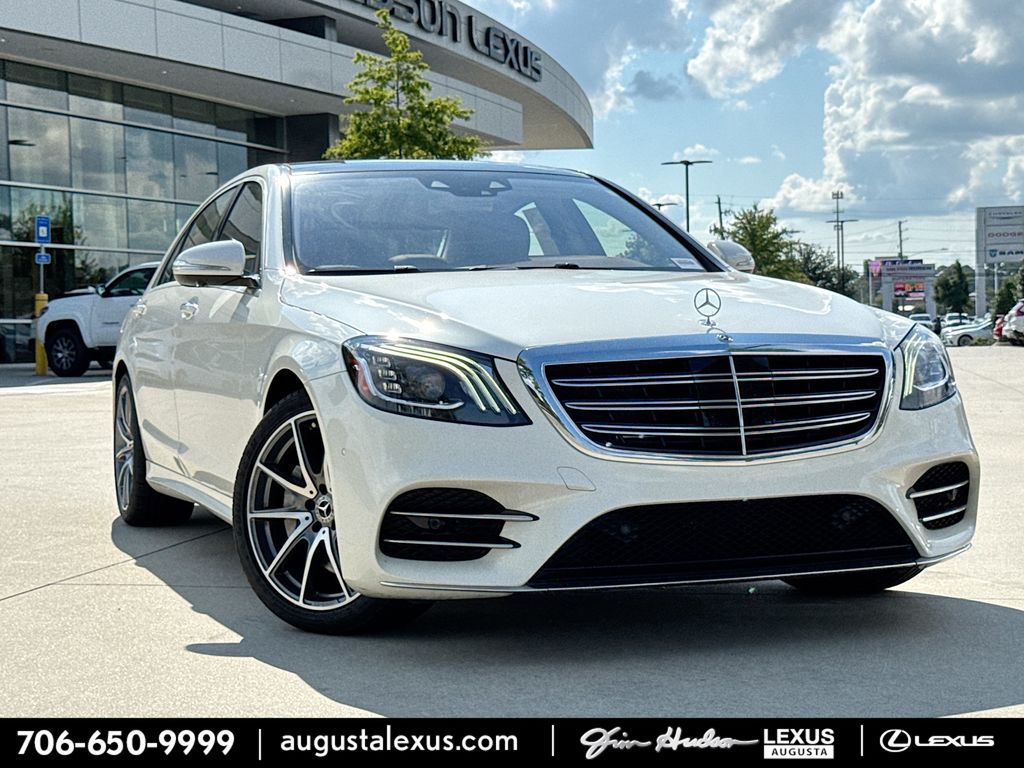 2019 Mercedes-Benz S-Class S 450