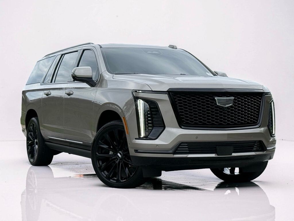 Certified 2025 CADILLAC Escalade ESV Sport Platinum SUV