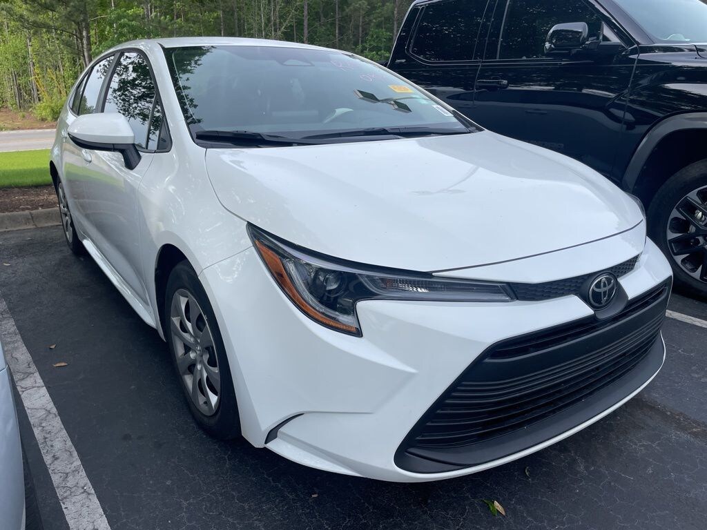Certified 2024 Toyota Corolla LE Sedan
