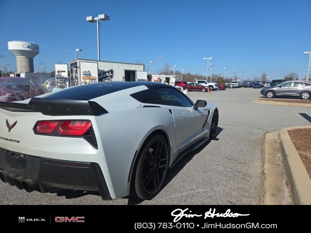 Used 2019 Chevrolet Corvette Stingray Coupe