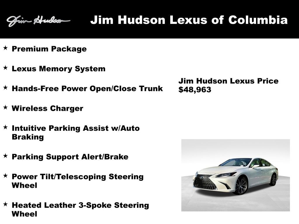 Used 2025 Lexus ES 350 Base Sedan