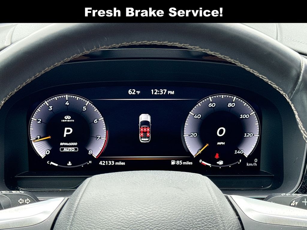 Used 2022 INFINITI QX60 SENSORY SUV