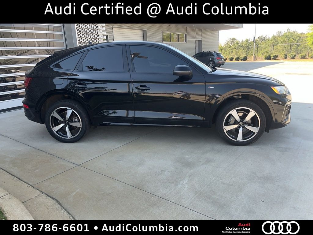 2023 Audi Q5 Sportback 45 Prestige's photo