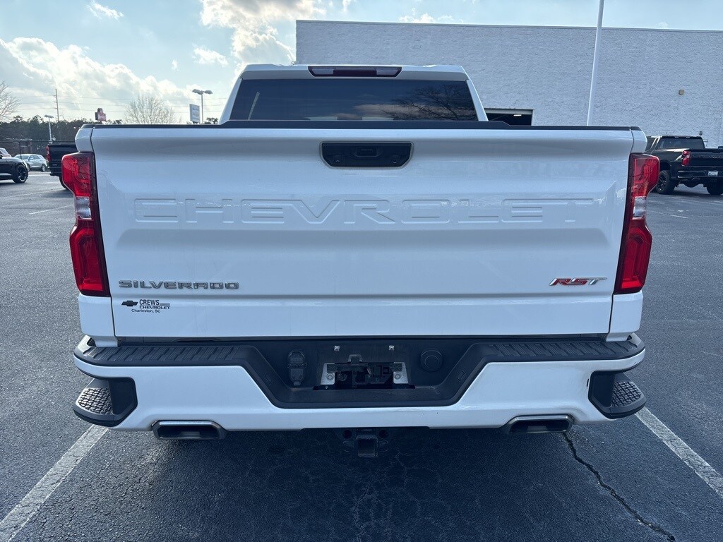 Used 2023 Chevrolet Silverado 1500 RST Truck Crew Cab