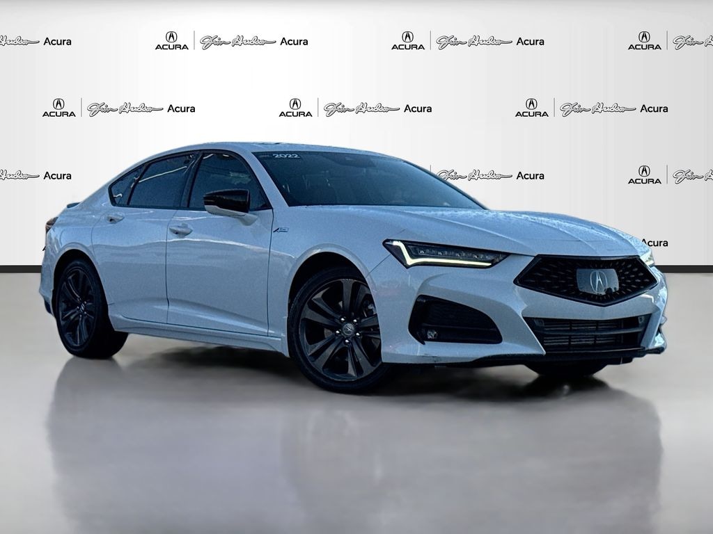 Certified 2022 Acura TLX A-Spec Package Sedan