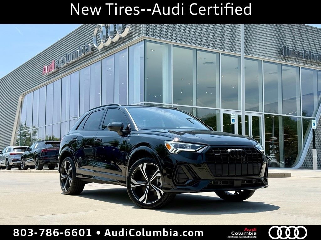 Certified 2024 Audi Q3 45 S Line Premium Plus SUV