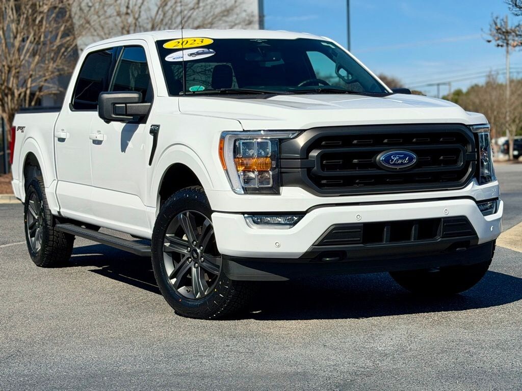 Certified 2023 Ford F-150 Truck SuperCrew Cab