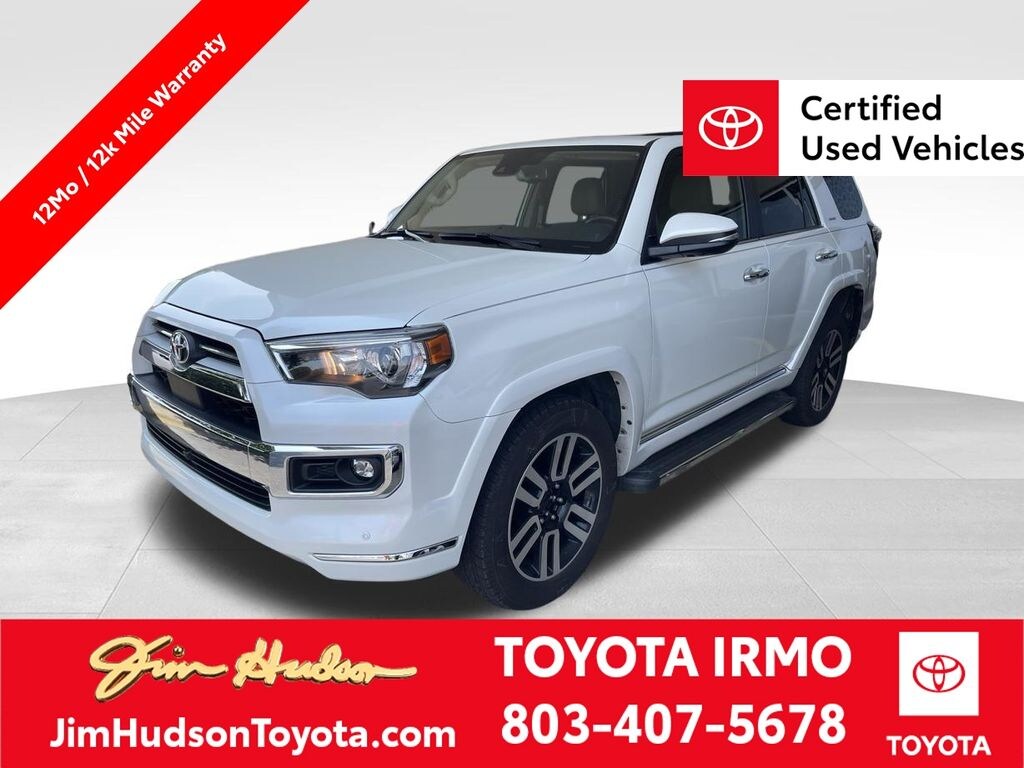 Certified 2024 Toyota 4Runner Limited SUV