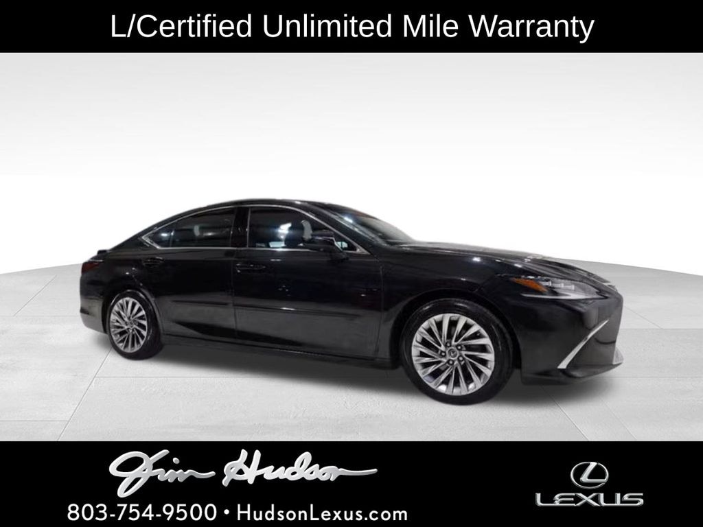Certified 2022 Lexus ES 350 Ultra Luxury Sedan