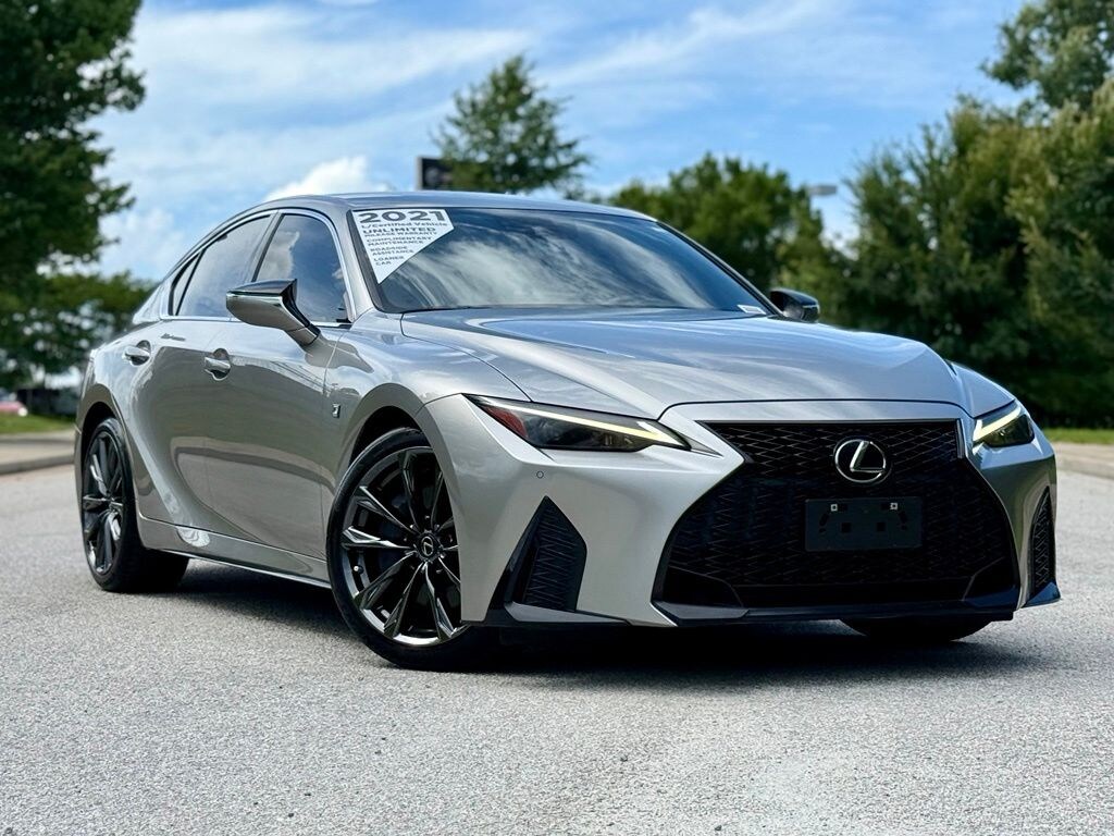 Certified 2021 Lexus IS 350 F SPORT Sedan