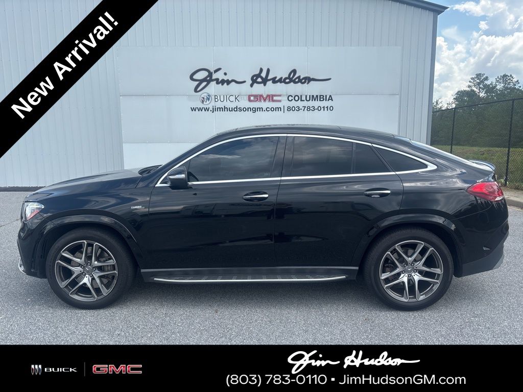 2022 Mercedes-Benz AMG GLE 53 4MATIC