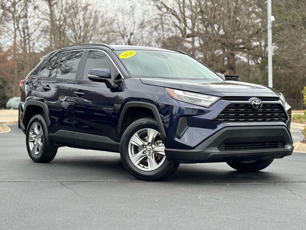 Certified 2024 Toyota RAV4 XLE SUV