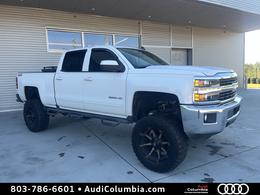 2016 Chevrolet Silverado 2500HD LT
