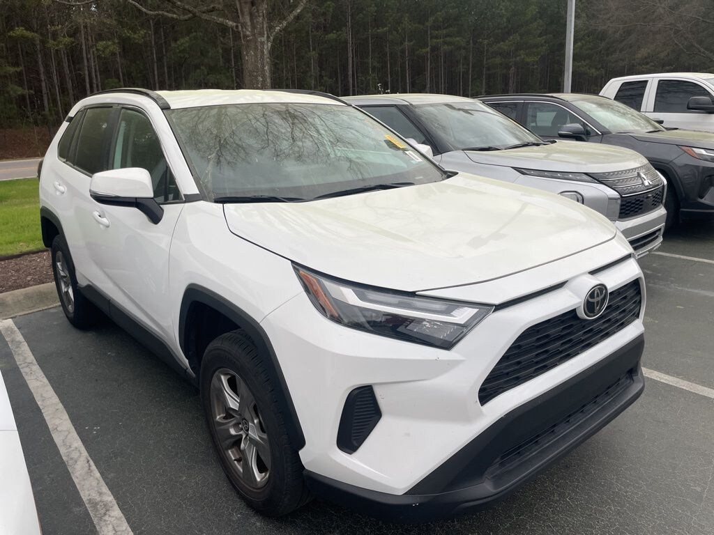 Certified 2024 Toyota RAV4 XLE SUV