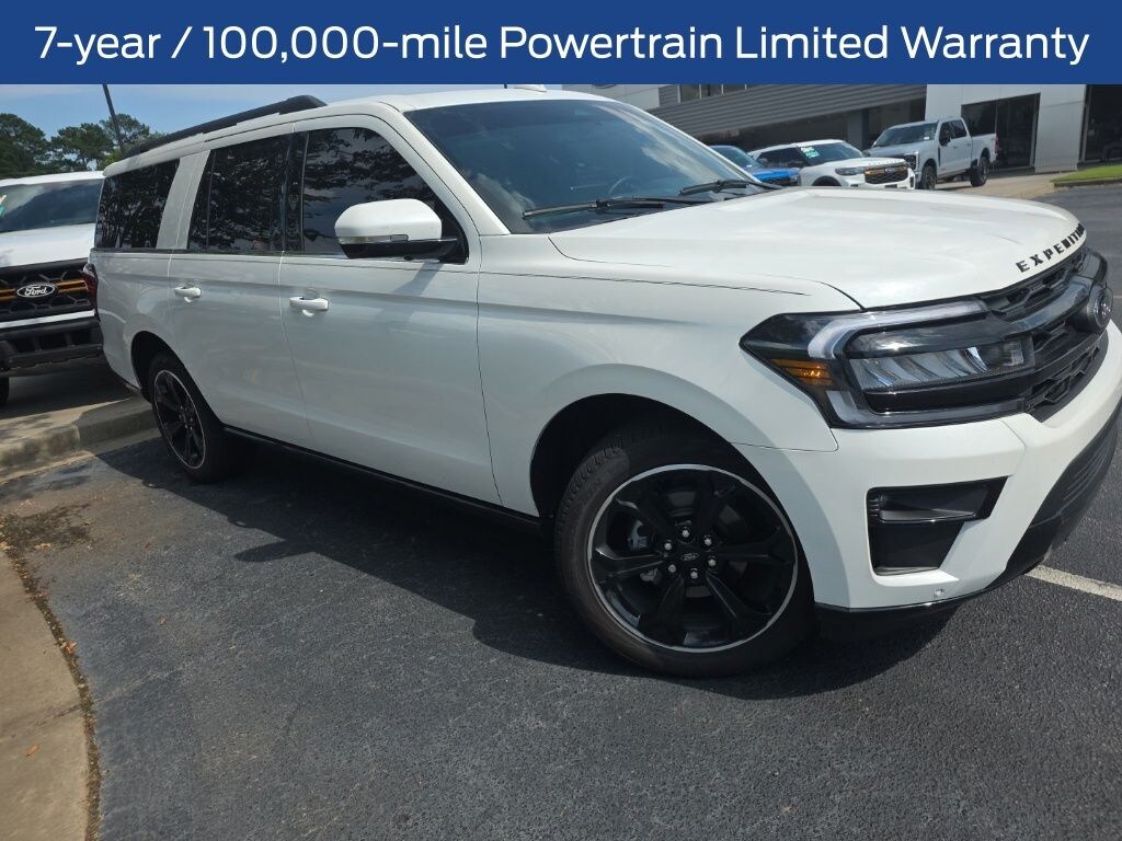 Certified 2024 Ford Expedition Max Limited SUV