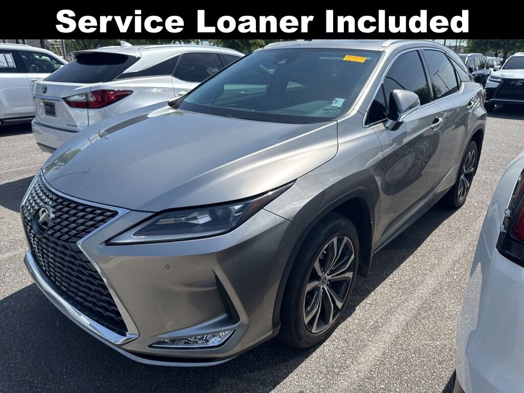 Certified 2022 Lexus RX 350 SUV