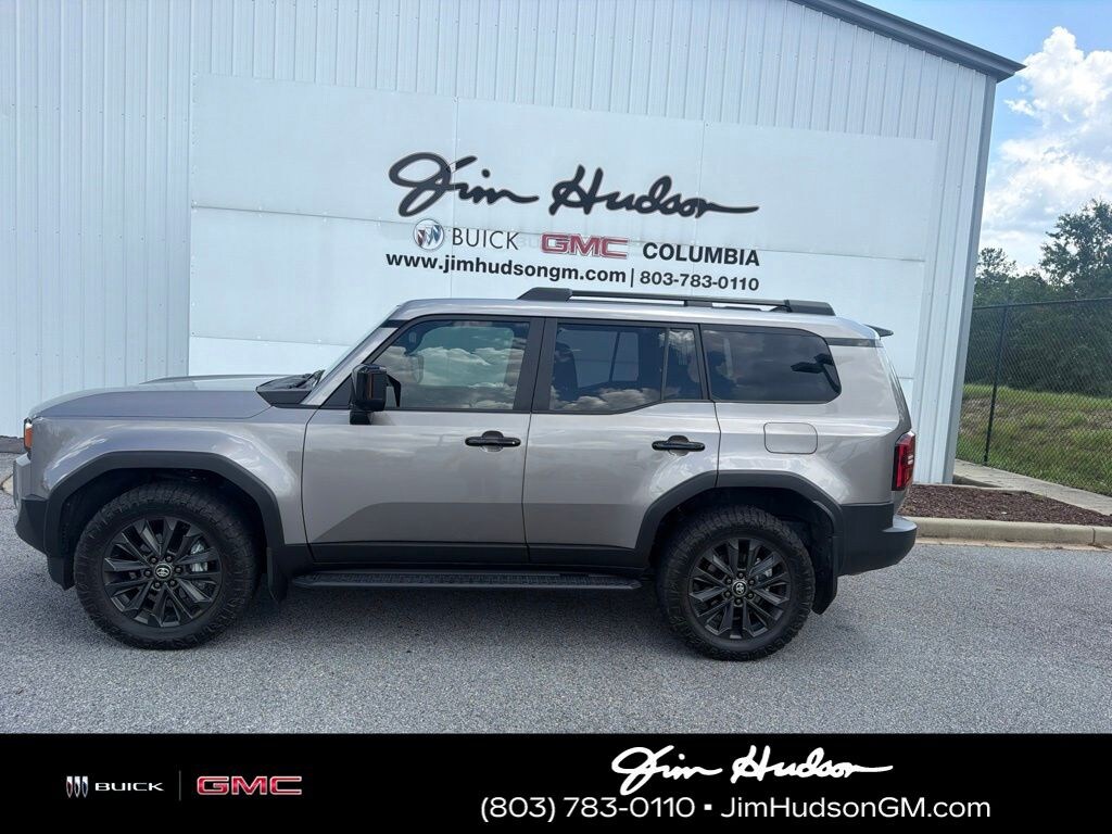 Certified 2026 Toyota Land Cruiser Base SUV