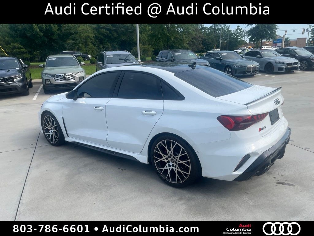 Certified 2026 Audi RS 3 2.5T Sedan