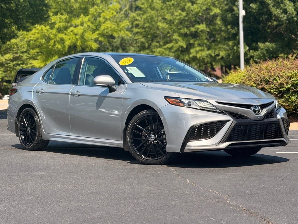 Certified 2024 Toyota Camry XSE Sedan
