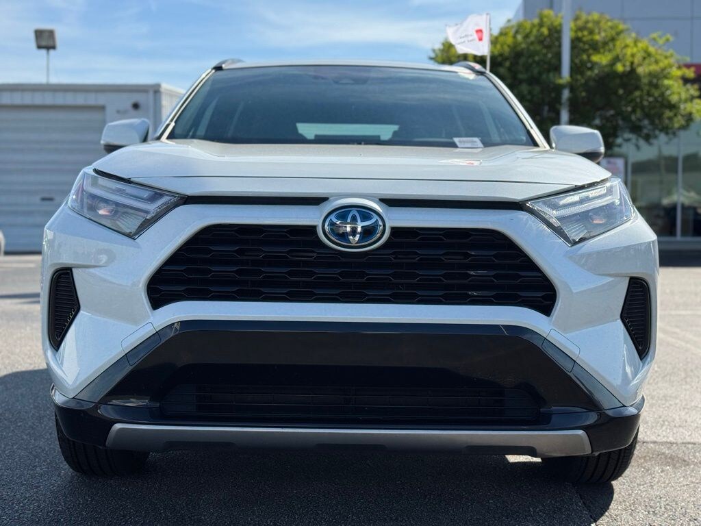 Certified 2022 Toyota RAV4 Hybrid SE SUV