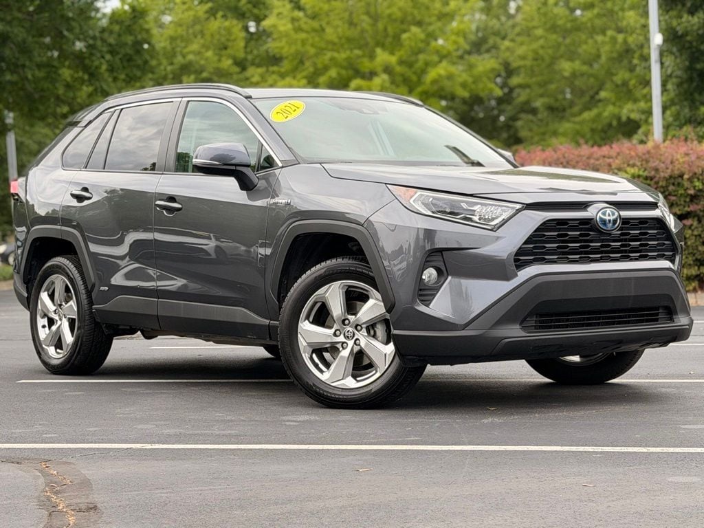 Used 2021 Toyota RAV4 Hybrid XLE Premium SUV