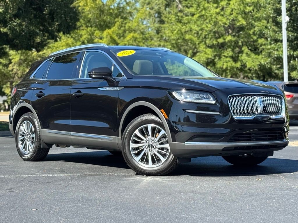 Used 2022 Lincoln Nautilus Reserve SUV