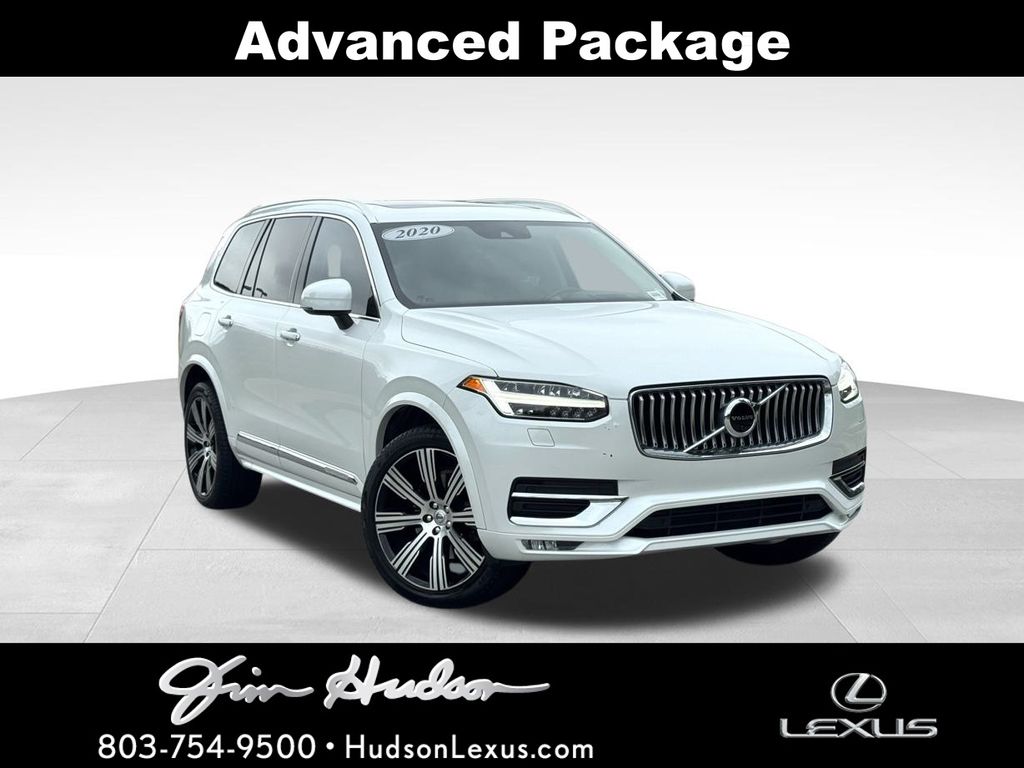 2020 Volvo XC90 T6 Inscription 6 Passenger