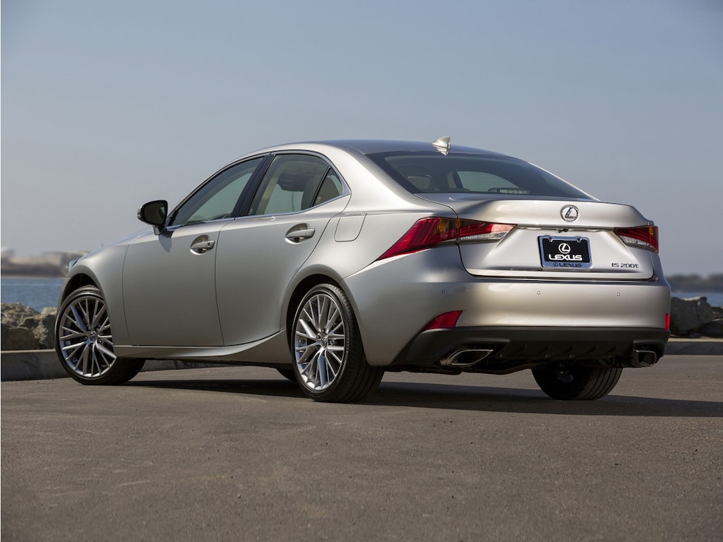 Used 2017 Lexus IS 200t Sedan