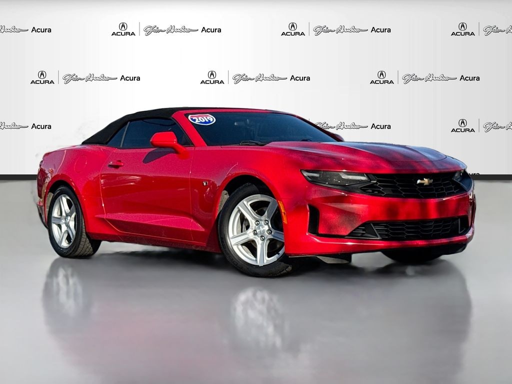Used 2019 Chevrolet Camaro 1LT Convertible