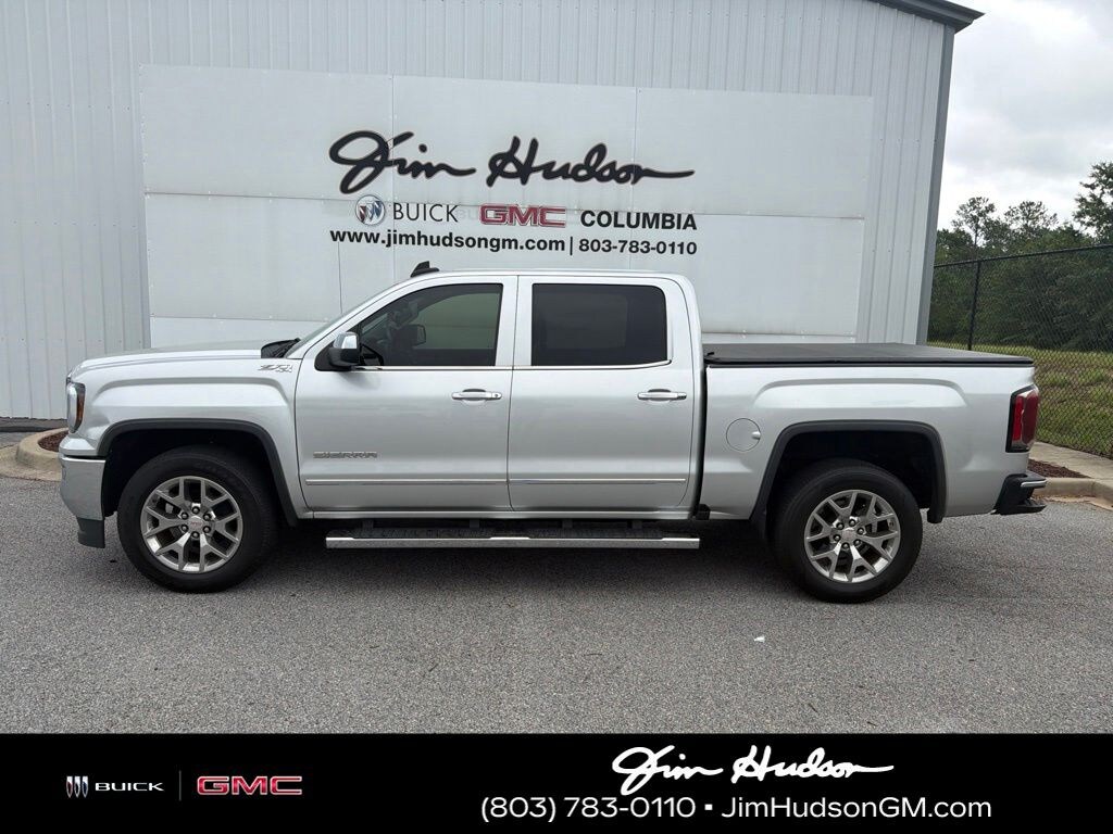 Used 2018 GMC Sierra 1500 SLT Truck Crew Cab