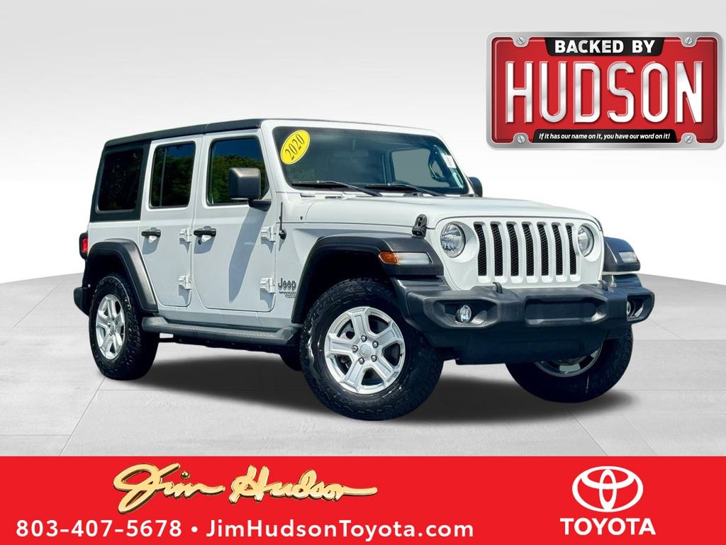 2020 Jeep Wrangler Unlimited Sport