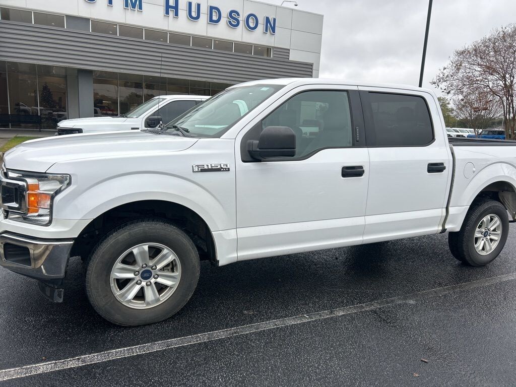 Certified 2018 Ford F-150 Truck SuperCrew Cab